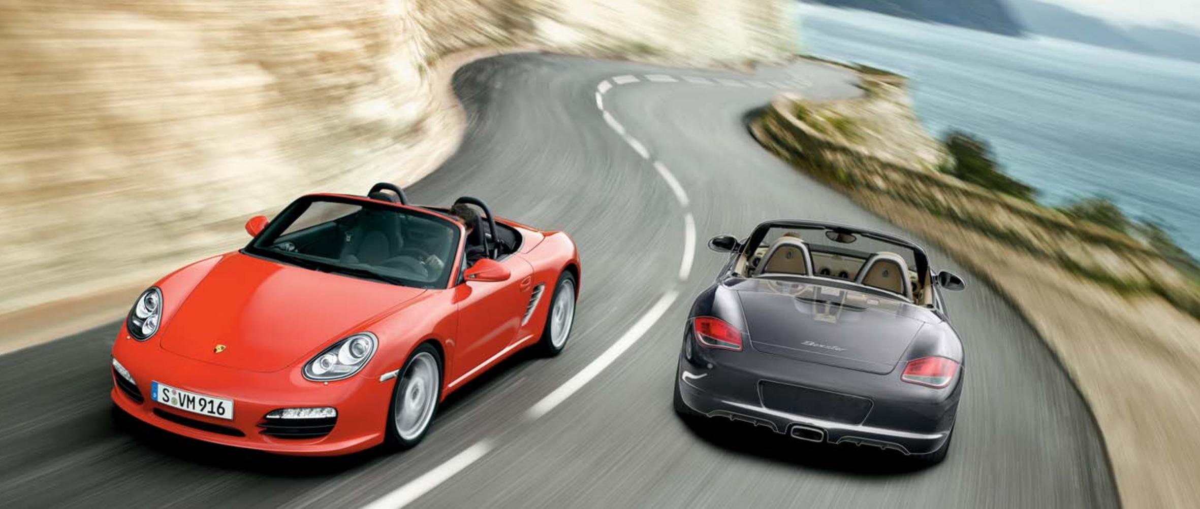 PORSCHE BOXTER - Maintenance. - 2