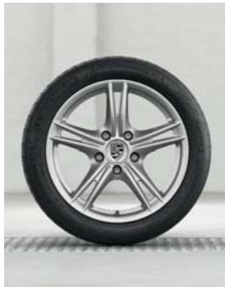 PORSCHE BOXTER - Tyre Pressure Monitoring (TPM). - 2