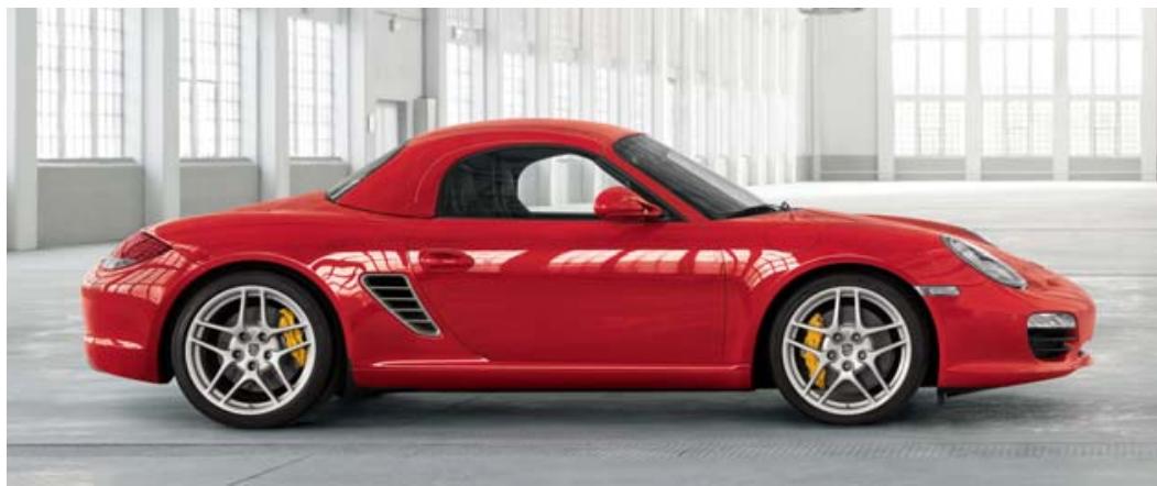 PORSCHE BOXTER - Hood. - 1