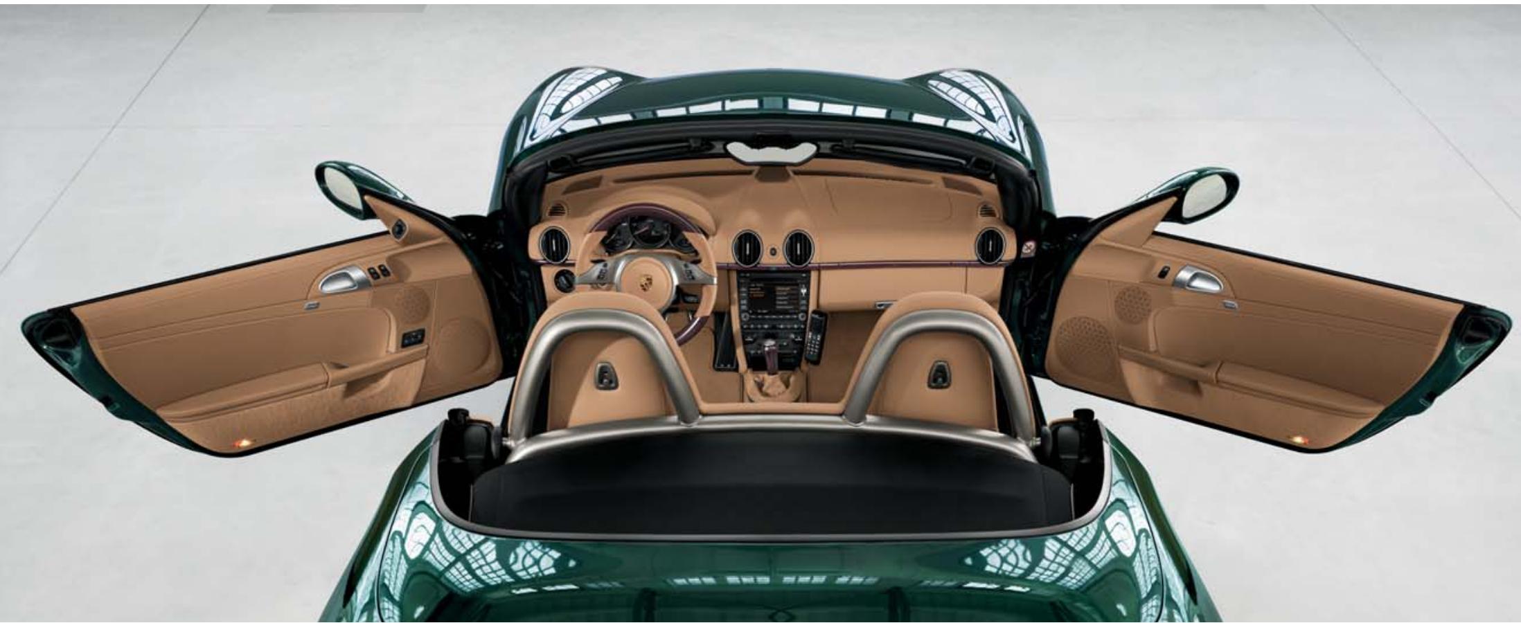 PORSCHE BOXTER - Personalisation - 1