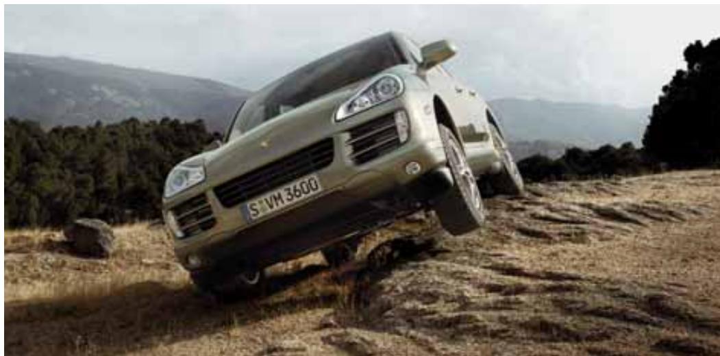 PORSCHE CAYENNE - Off-road capability. - 6