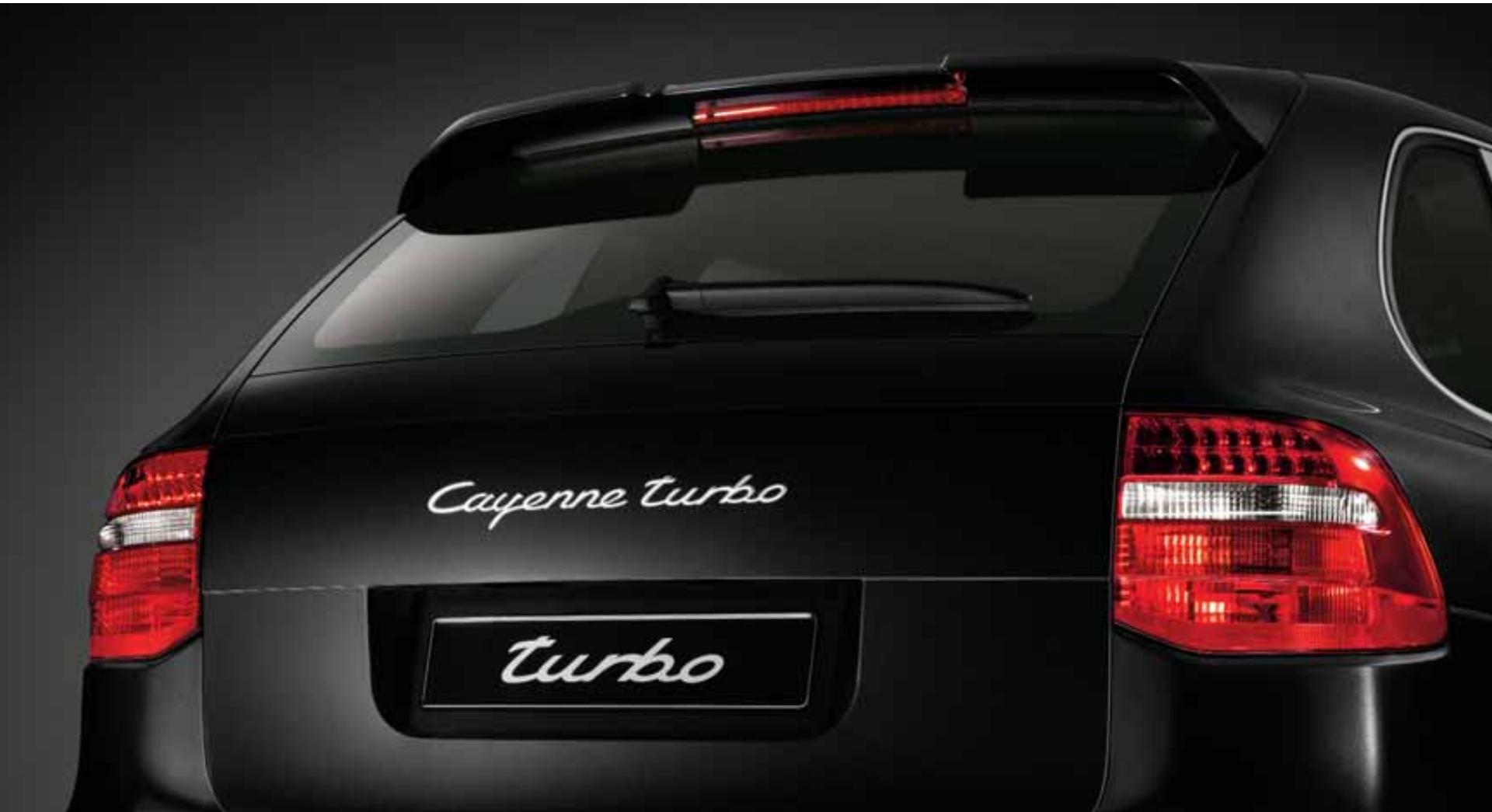 PORSCHE CAYENNE - 2