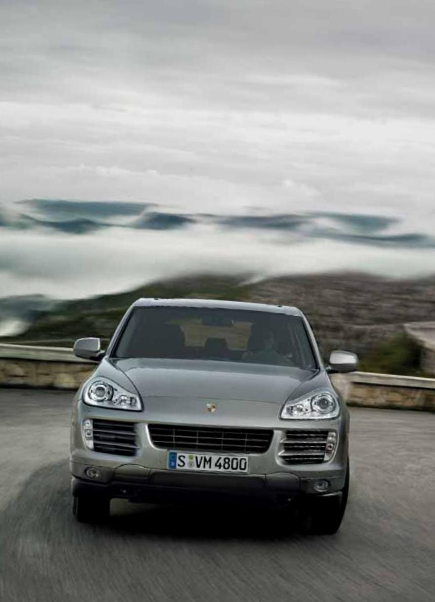 PORSCHE CAYENNE - The Cayenne models - 2