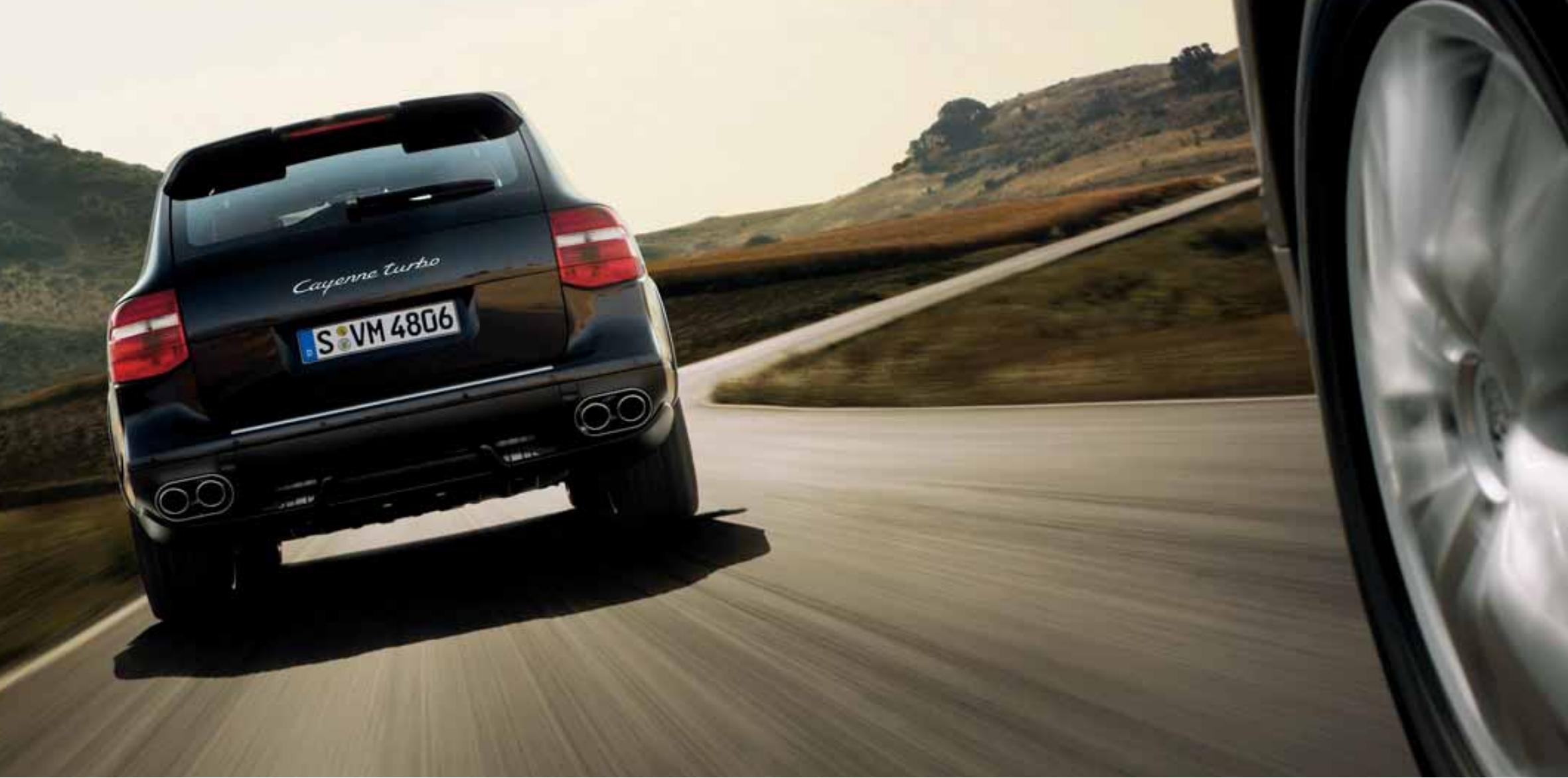 PORSCHE CAYENNE - The Cayenne Turbo. - 4