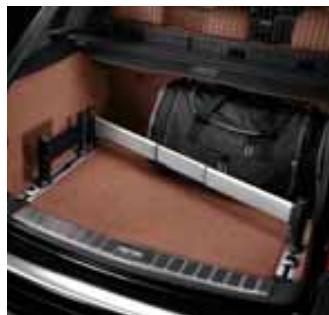 PORSCHE CAYENNE - Loadspace management system. - 4