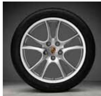 PORSCHE CAYENNE - Tyre Pressure Monitoring (TPM). - 4
