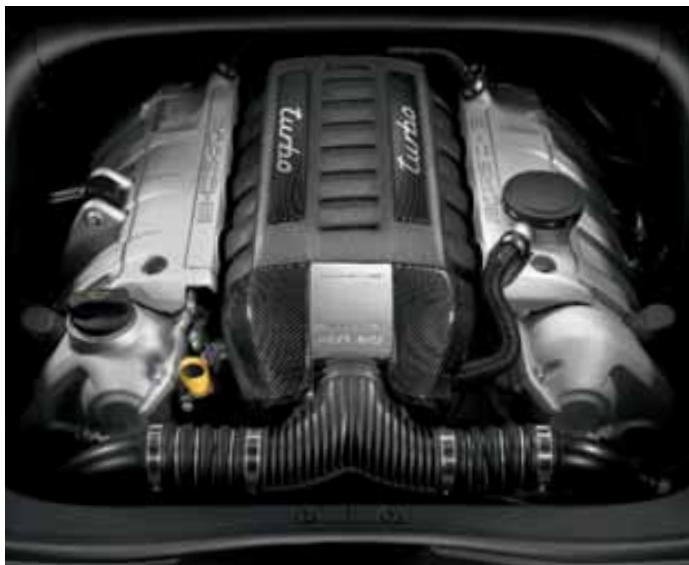 PORSCHE CAYENNE - Powerkit Cayenne Turbo. - 1