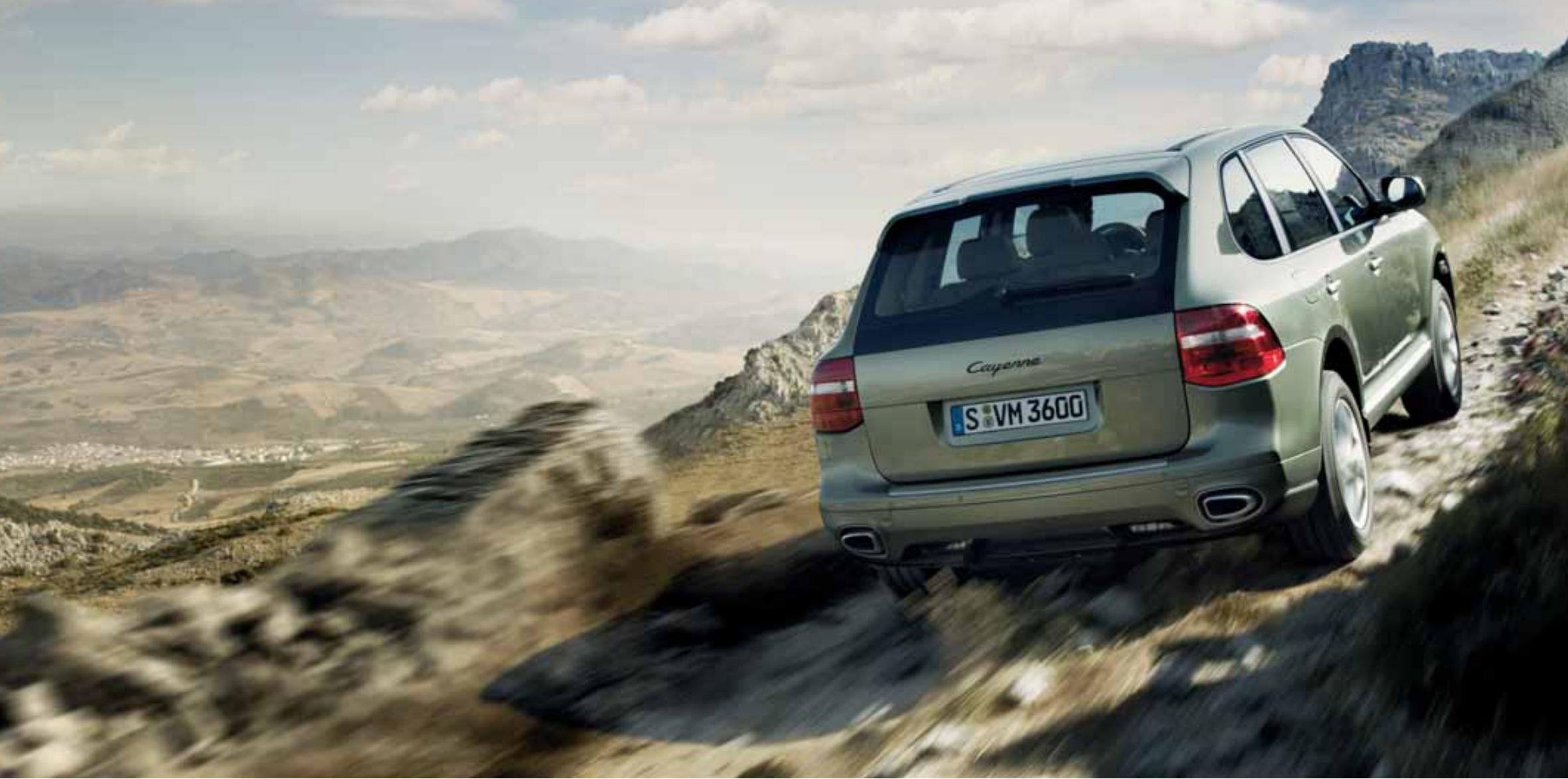 PORSCHE CAYENNE - Porsche Dynamic Chassis Control (PDCC). - 3