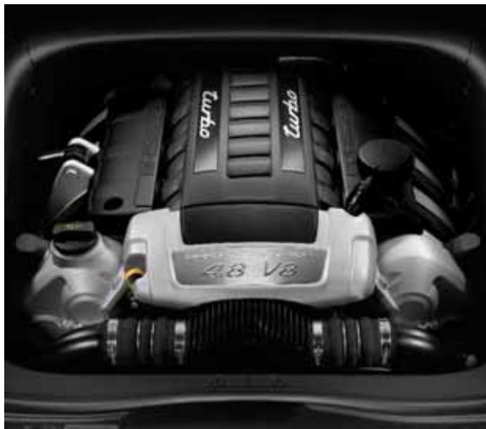 PORSCHE CAYENNE - The heart of the Porsche Cayenne. - 7