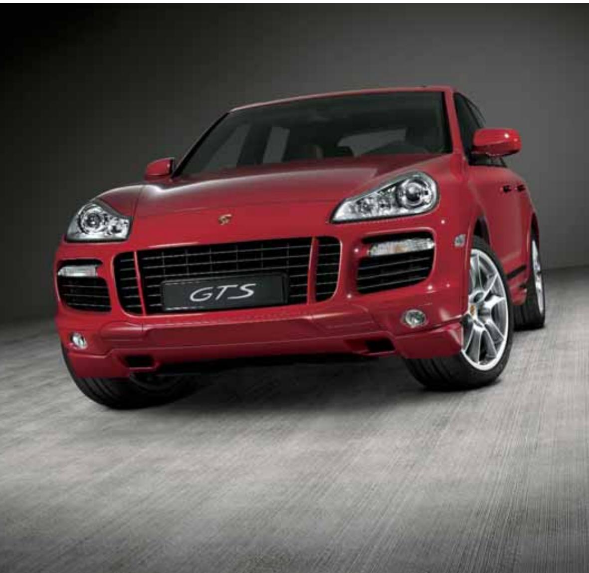 PORSCHE CAYENNE - The Cayenne S. - 5