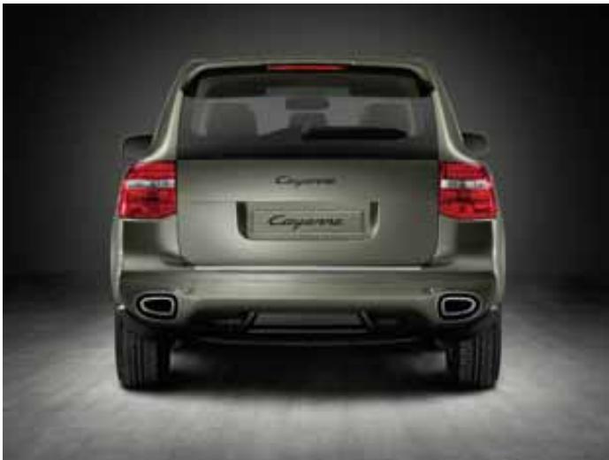 PORSCHE CAYENNE - What else would you expect from a Porsche? - 2