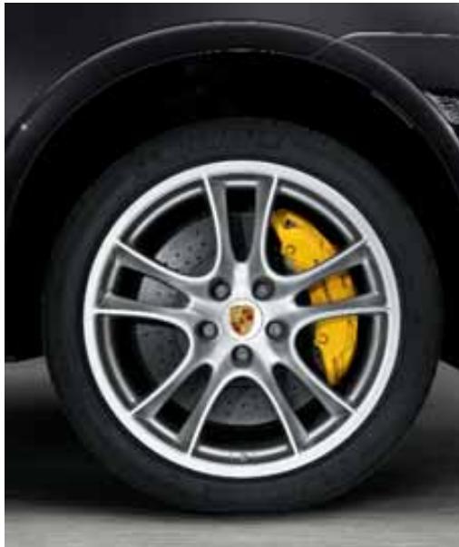 PORSCHE CAYENNE - Stainless steel skid plates (front and rear). - 22