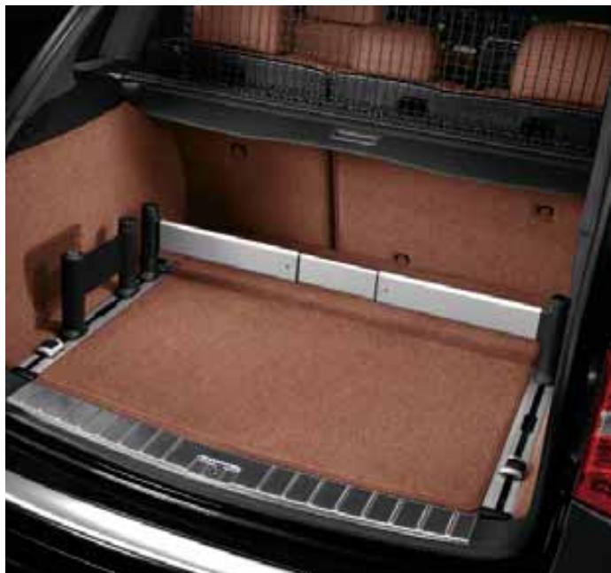 PORSCHE CAYENNE - Loadspace management system. - 1