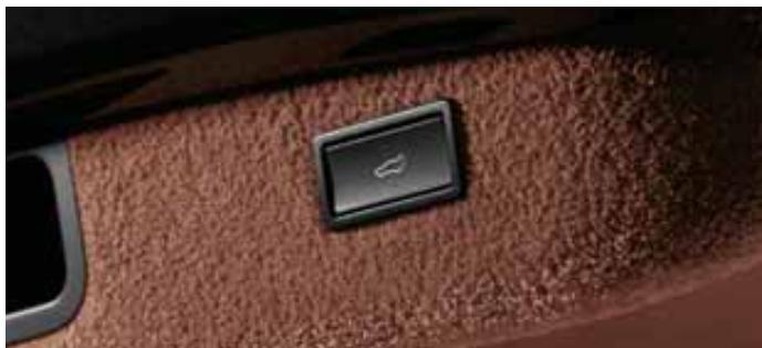 PORSCHE CAYENNE - Loadspace management system. - 2