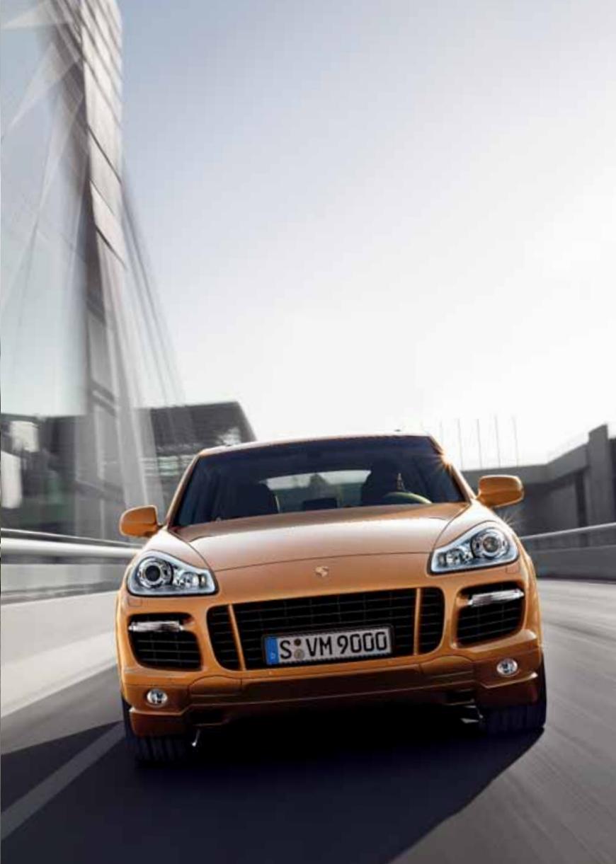 PORSCHE CAYENNE - The Cayenne models - 3