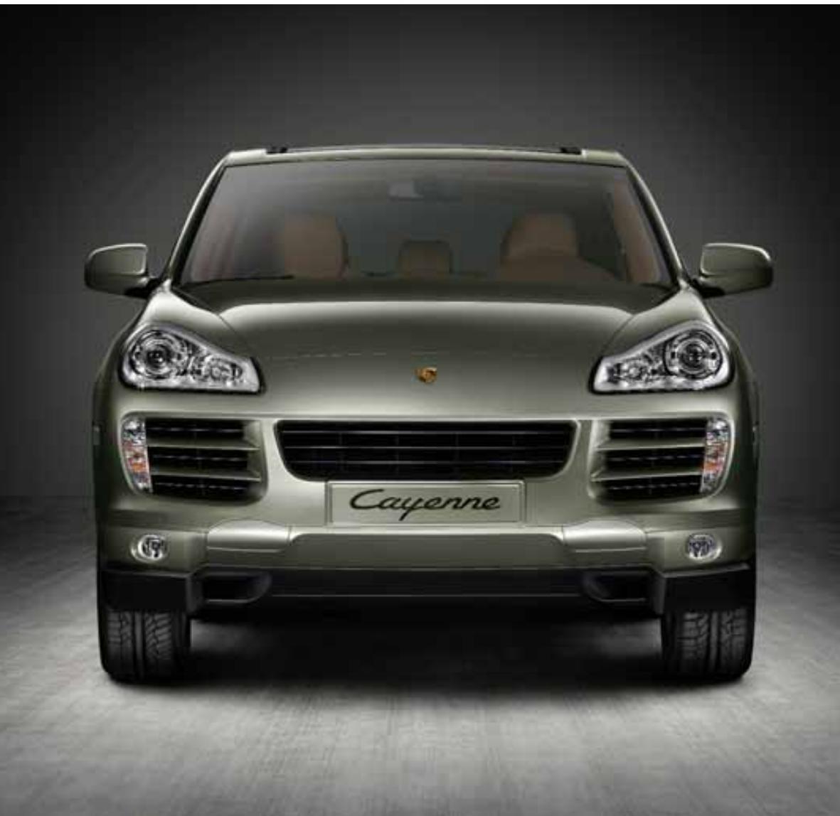 PORSCHE CAYENNE - What else would you expect from a Porsche? - 1