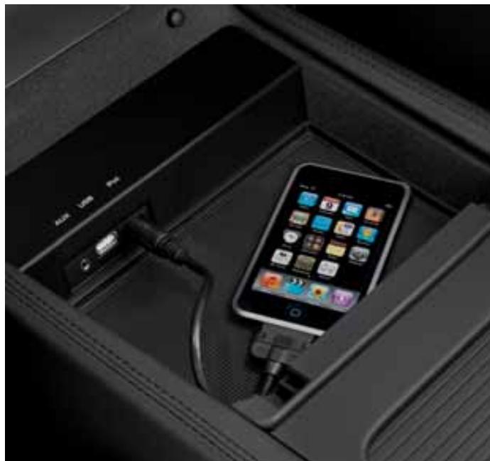 PORSCHE CAYENNE - Universal audio interface. - 1