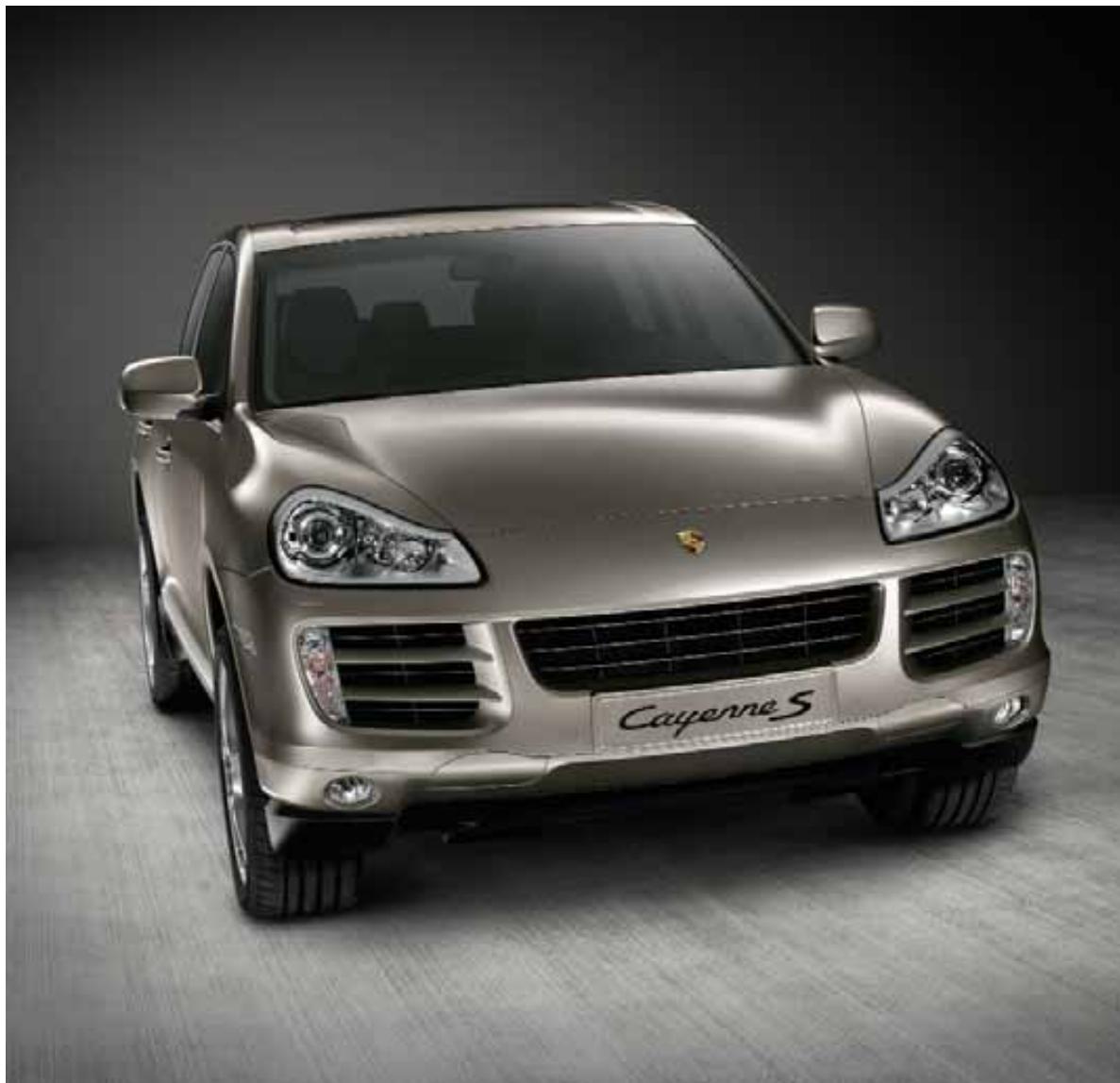 PORSCHE CAYENNE - The Cayenne S. - 1