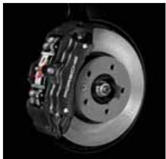 PORSCHE CAYENNE - Braking system. - 1