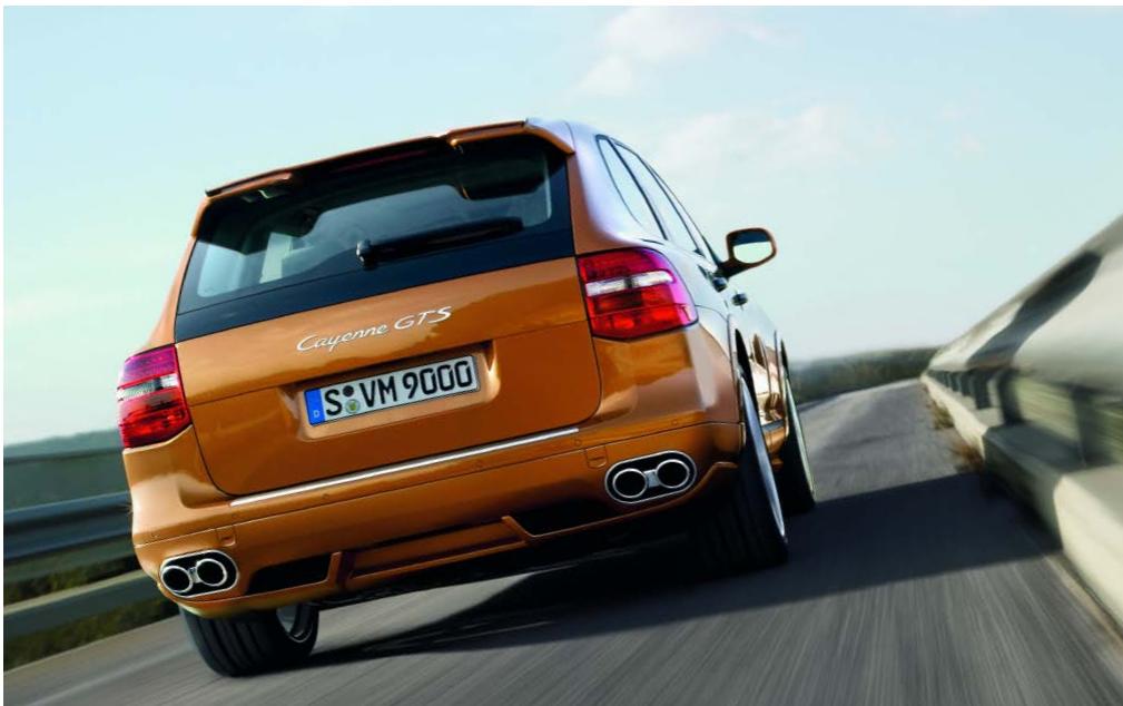 PORSCHE CAYENNE - Index - 1