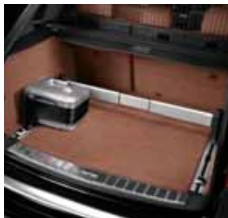 PORSCHE CAYENNE - Loadspace management system. - 3