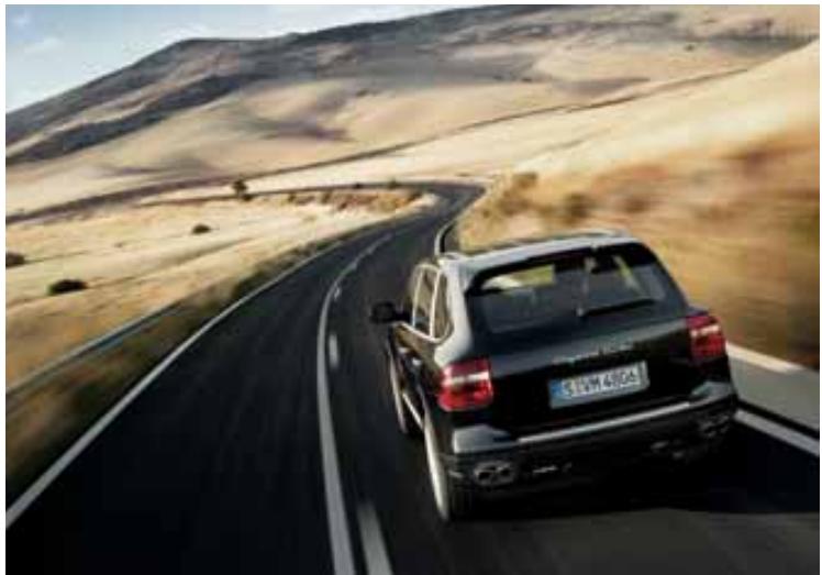 PORSCHE CAYENNE - Electronic engine management. - 1