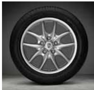 PORSCHE CAYENNE - Tyre Pressure Monitoring (TPM). - 3