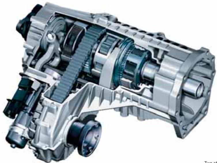 PORSCHE CAYENNE - Porsche Traction Management (PTM). - 1
