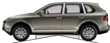 PORSCHE CAYENNE - Off-road capability. - 1
