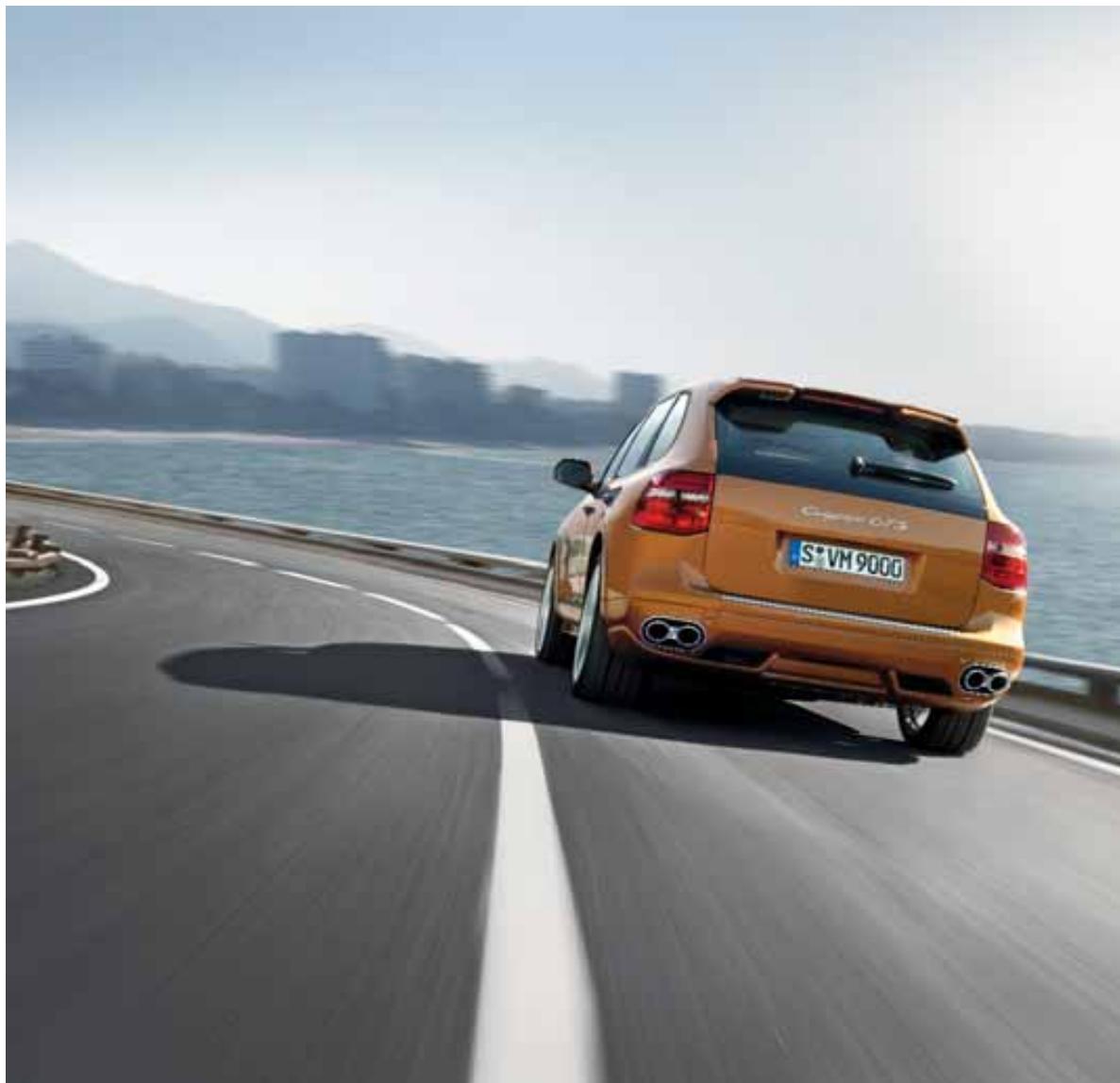 PORSCHE CAYENNE - Six-speed manual gearbox. - 2