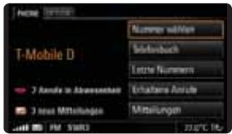 PORSCHE CAYENNE - The new Porsche Communication Management (PCM). - 2