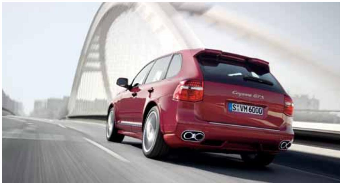 PORSCHE CAYENNE - Braking system. - 5