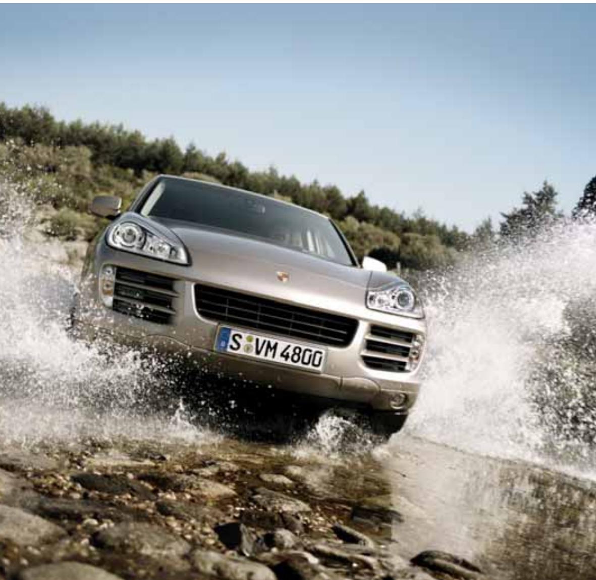 PORSCHE CAYENNE - Off-road Technology package. - 1