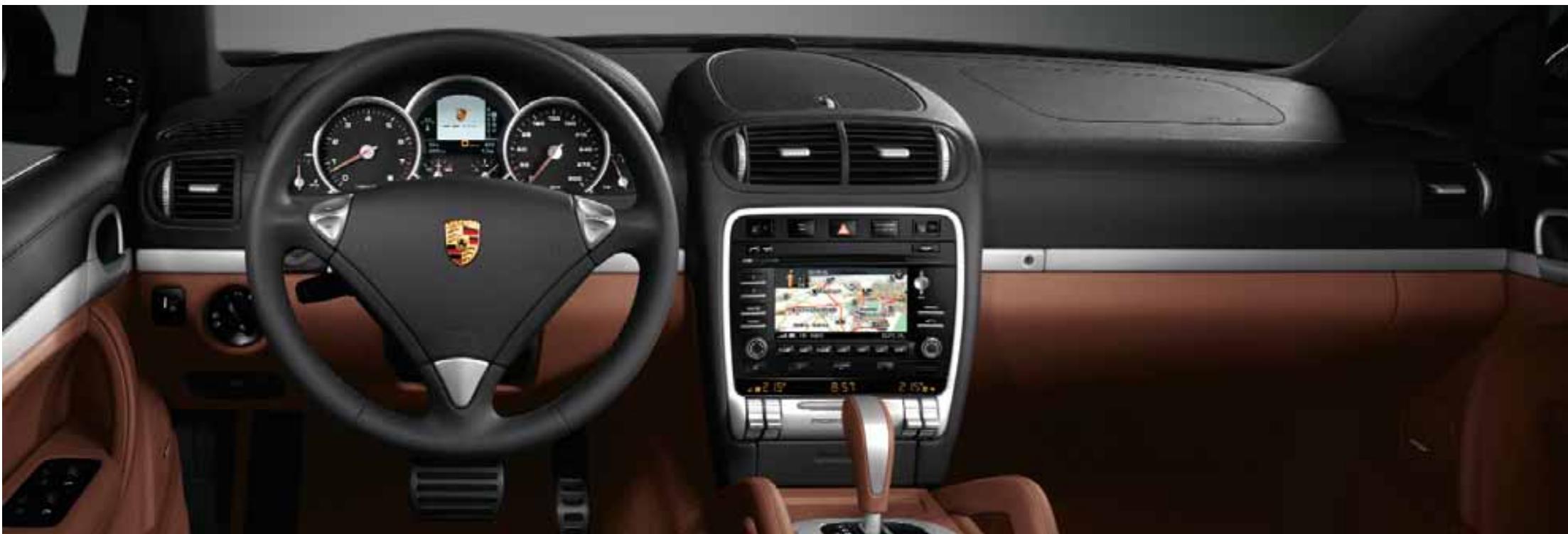 PORSCHE CAYENNE - Interior. - 1