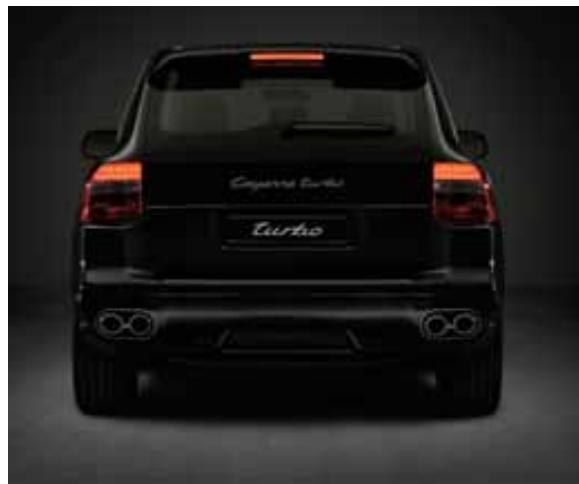 PORSCHE CAYENNE - Headlight system. - 5