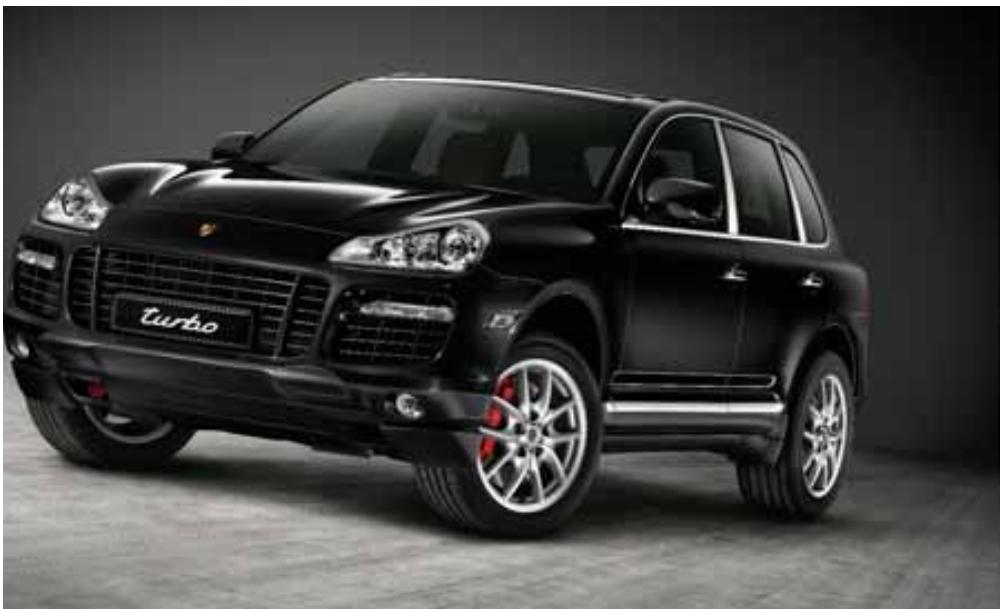 PORSCHE CAYENNE - The Cayenne Turbo. - 2