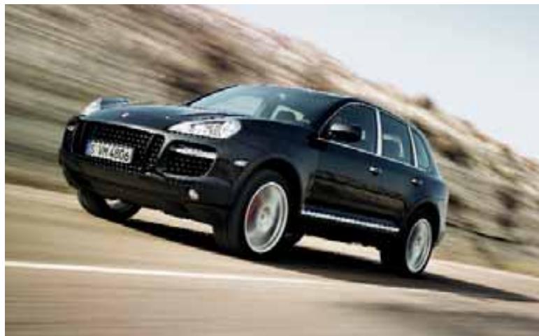 PORSCHE CAYENNE - VarioCam Plus in the V8 and V8 turbo engines. - 3