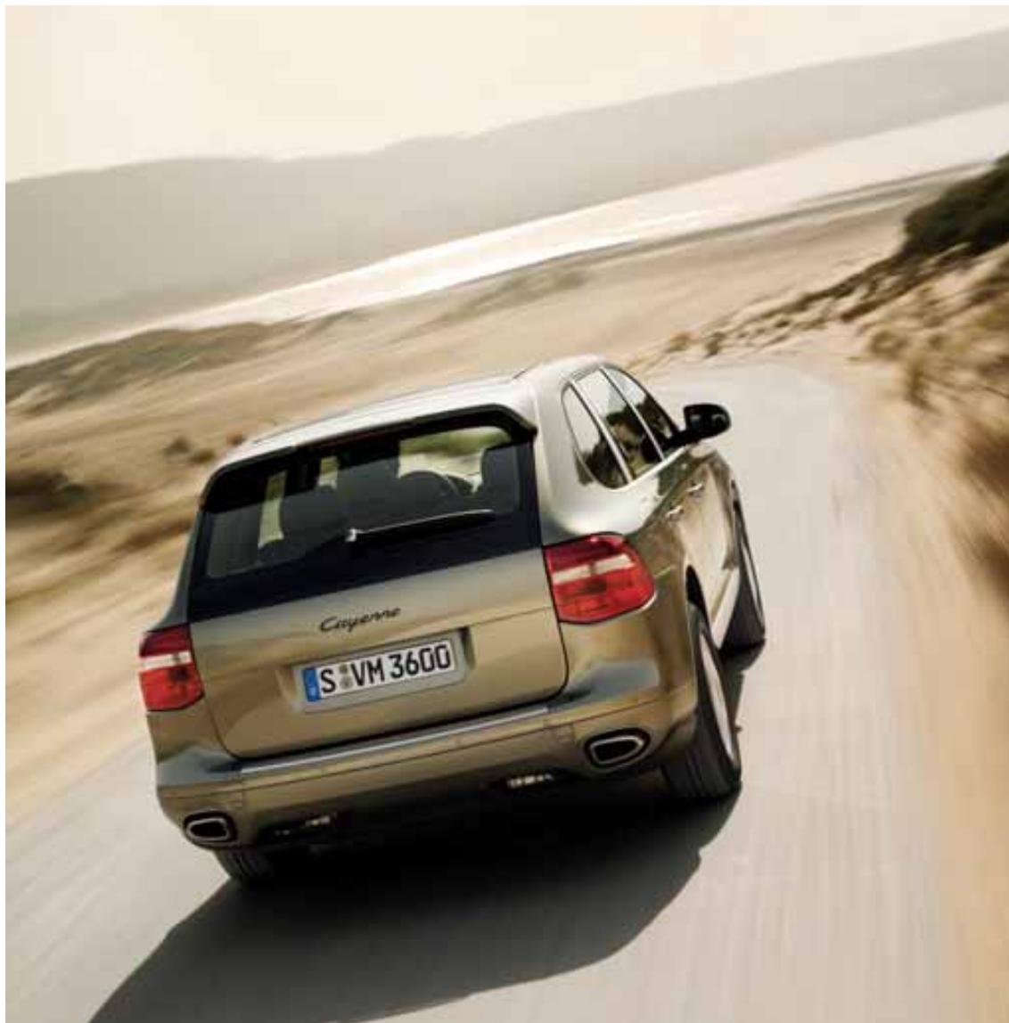 PORSCHE CAYENNE - Acoustics. - 1