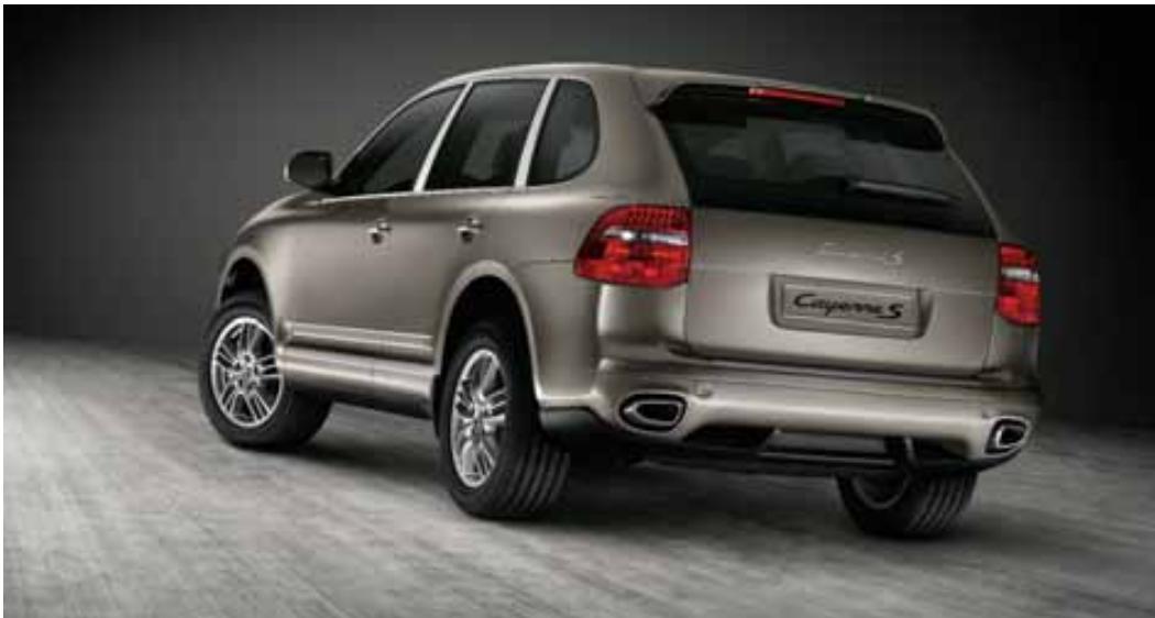 PORSCHE CAYENNE - Engineering. - 1