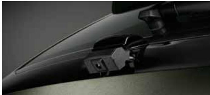 PORSCHE CAYENNE - Reversing camera. - 2