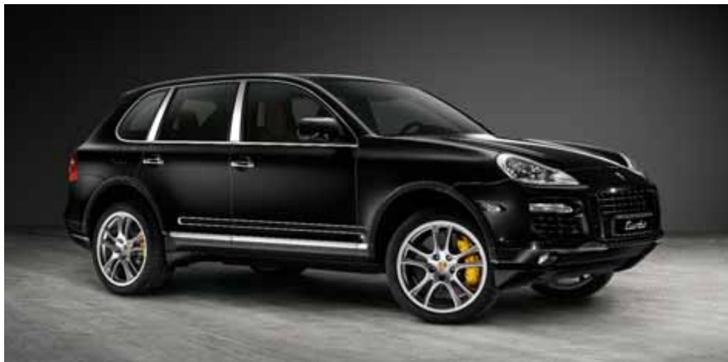 PORSCHE CAYENNE - Porsche Ceramic Composite Brake (PCCB). - 2