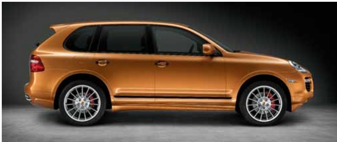 PORSCHE CAYENNE - Maximum visibility. Maximum protection. - 1