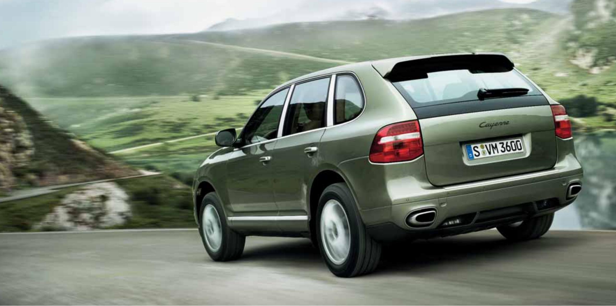 PORSCHE CAYENNE - Interior safety features. - 1