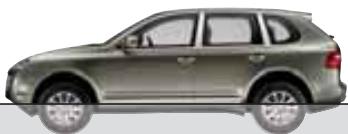 PORSCHE CAYENNE - Off-road capability. - 2