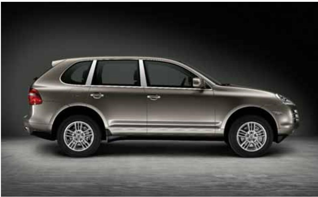 PORSCHE CAYENNE - The Cayenne S. - 2