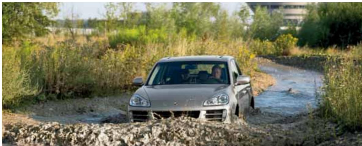 PORSCHE CAYENNE - Factory collection. - 2