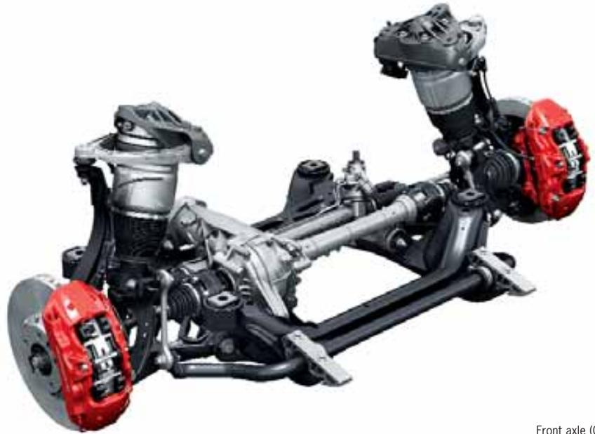 PORSCHE CAYENNE - Precision on the road. - 1