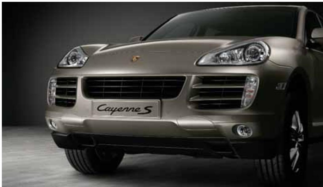 PORSCHE CAYENNE - Design. - 2