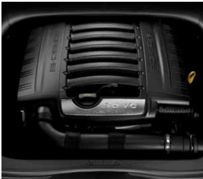 PORSCHE CAYENNE - The heart of the Porsche Cayenne. - 1