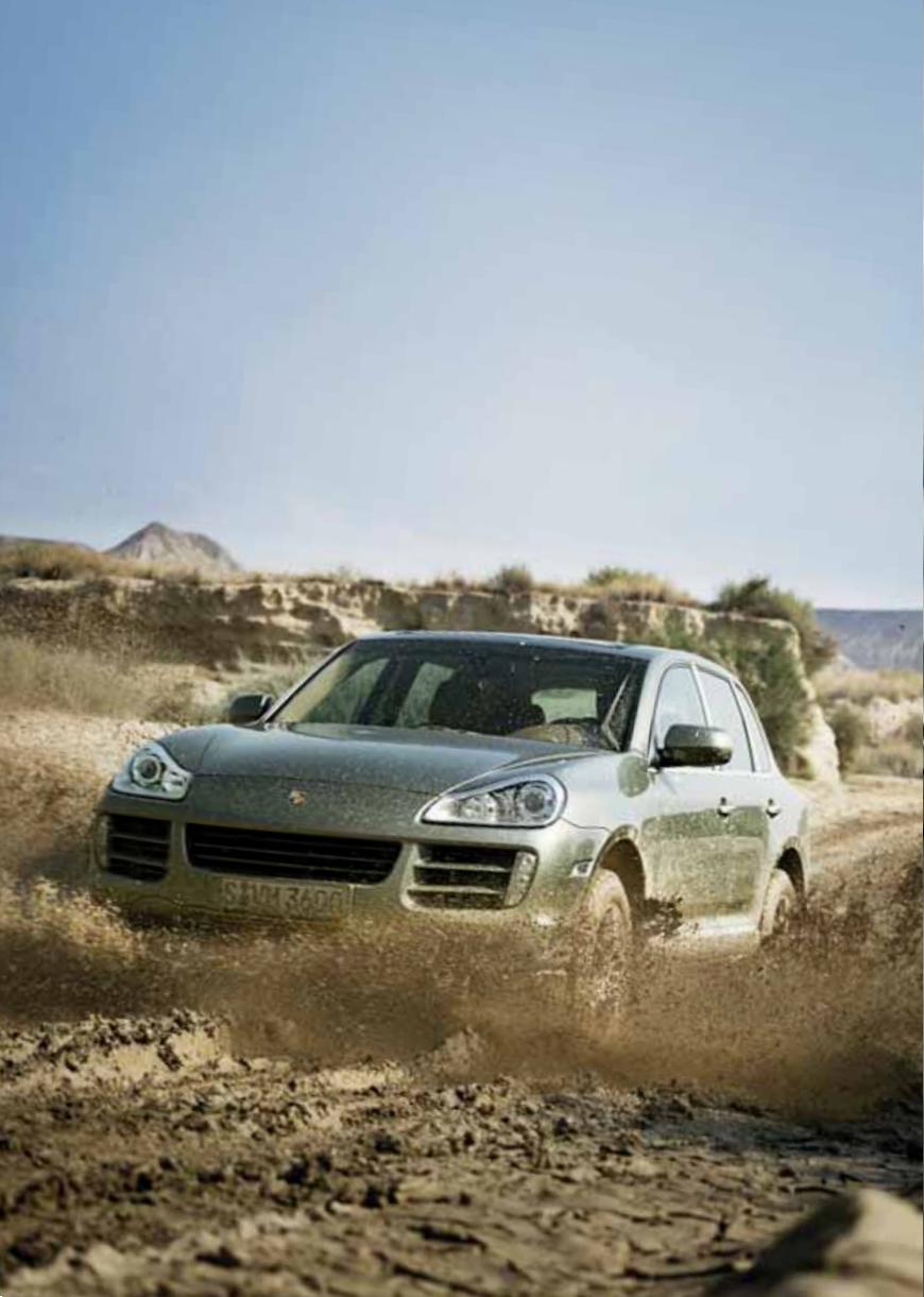 PORSCHE CAYENNE - The Cayenne models - 1